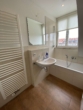 Badezimmer - ***ERDWÄRME***Helle 2-RWG-Fußbodenheizung-Deckenspots-Dusche+Wanne-Balkon ***WE16***