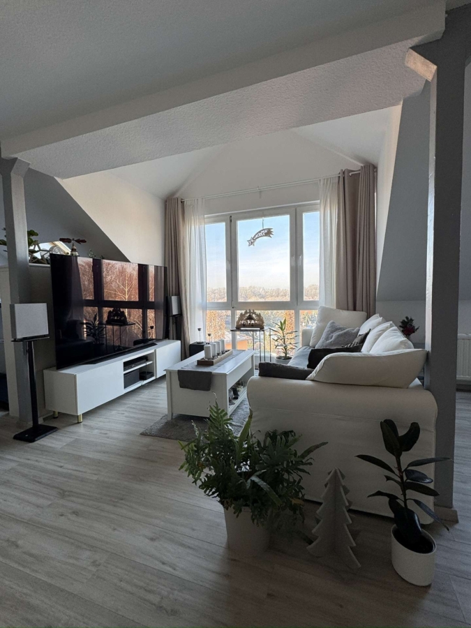 Wohnzimmer TV Bereich