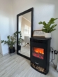 Wohnzimmer elektrischer Kamin