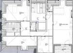 Grundriss - WE 08 - **1 MONAT MIETFREI**MODERNE 4-RWG AM HAFEN** Tageslichtbad mit Dusche, Wanne & Balkon**WE 08**