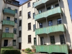 Rückansicht - ** TOLLE 2-RWG MIT EBK - FUßBODENHEIZUNG - BAD MIT DUSCHE **WE 02**