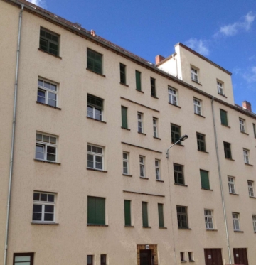 **HELLE 3-RWG inkl. Garage** Tageslichtbad mit Wanne – EBK **WE 14**,  Melscher Straße 20, 04299 Leipzig, Dachgeschosswohnung