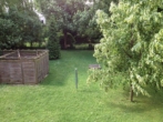 Gartenansicht - **HELLE 3-RWG inkl. Garage** Tageslichtbad mit Wanne – EBK **WE 14**