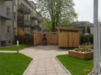 Gemeinschaftsgarten - ** BARRIEREFREIE 2-RWG MIT EINBAUKÜCHE, AUFZUG & BAD MIT DUSCHE **WE 08**