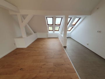 ***Moderne 2-RWG im DACHGESCHOSS – offene Wohnküche – WE 10***,  Magdalenenstraße 17, 04129 Leipzig, Dachgeschosswohnung