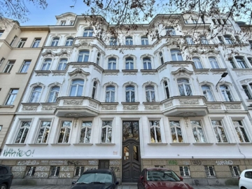 Hochwertige 3-RWG im DG mit offener Wohnküche, Bad mit Wanne, Dachterrasse ***WE 10***, Hardenbergstraße 36, 04275 Leipzig, Dachgeschosswohnung