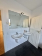 Bad Doppelwaschbecken - Hochwertige 3-RWG im DG mit offener Wohnküche, Bad mit Wanne, Dachterrasse ***WE 10***