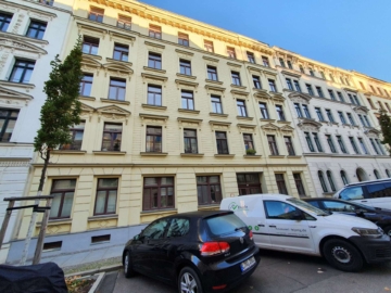 *ZUKUNFTSORIENTIERTE KAPITALANLAGE*GERÄUMIGE 2-RWG*Tageslichtbad mit Badewanne & Balkon*WE 03 VH*,  Sebastian-Bach-Straße 30, 04109 Leipzig, Erdgeschosswohnung