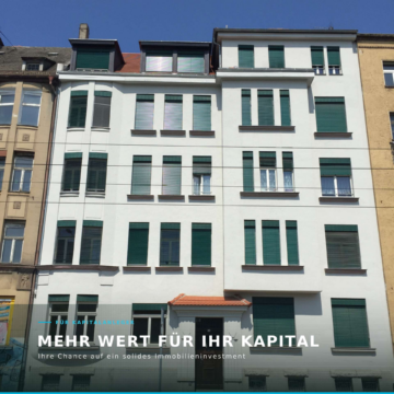 **PROVISIONSFREIE MODERNE 3-RWG MIT EINBAUKÜCHE – FUßBODENHEIZUNG – BALKON – AUFZUG **WE 12**,  Gorkistraße 58, 04347 Leipzig (Nordost), Dachgeschosswohnung