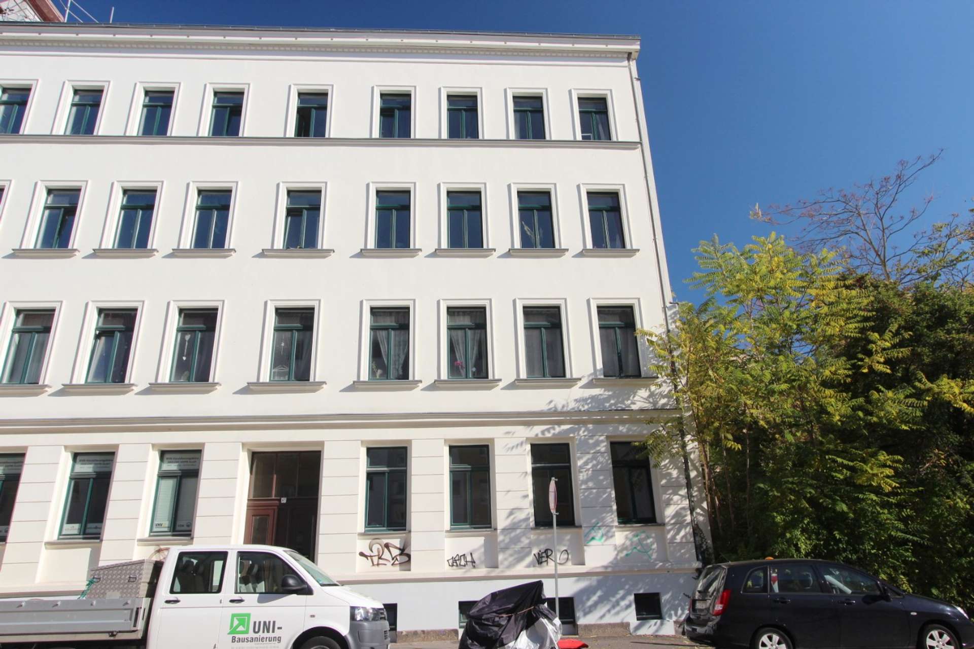 Hausansicht vorne