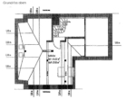 Grundriss oben - ***Geräumige 3-RWG - Masionette - Tageslichtbad mit Wanne und Dusche - Einbauküche **