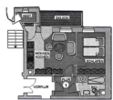 Grundriss - *IMMOBILIE IN TOP LAGE* – Gemütliche 2-RWG mit Laminat, Bad mit Wanne, Balkon **WE01**