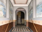 Treppenhaus - ***WÄRMEPUMPE**Moderne 2-RWG*** Fußbodenheizung – Dusche – Balkon**WE 16**