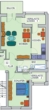 Grundriss - **TOLLE 2-RWG IN RUHIGER LAGE**mit Tageslichtbad, Wanne, Balkon und 2 Loggien ** WE 02**