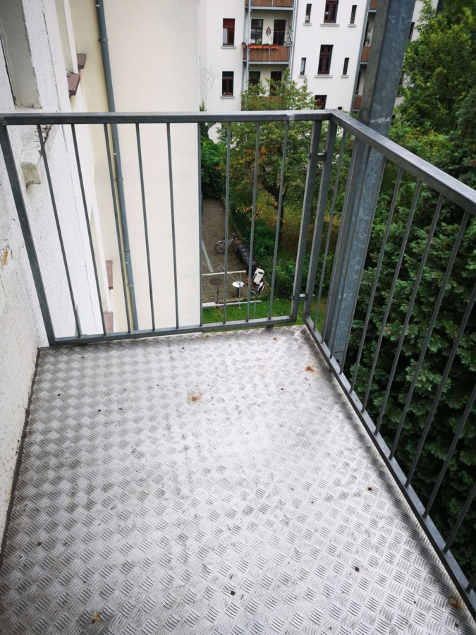 Referenzbild Balkon
