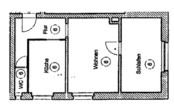 Grundriss - ***Gemütliche 2-RWG im 1. OG – WE 06***