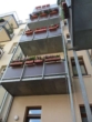 Hausansicht hinten - *** Tolle 3-RWE mit Balkon – Wanne+Dusche – im Leipziger Bachviertel!!! SUPER LAGE!!!***WE15***