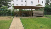 Hinterhof mit Fahrradcarport - ** TOP KAPITALANLAGE ** SCHICKE 1-RWG MIT MODERNES BAD & FUßBODENHEIZUNG ** WE 10 **