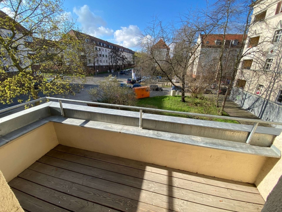 Referenzbild Balkon