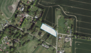 Luftbild 1 - Großzügiges Baugrundstück mit 2.833 m² in Leplow | Dorfmitte | Lückenbebauung im Innenbereich |