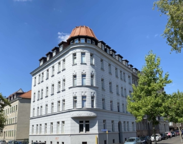 ** Gemütliche 2 RWE mit Fußbodenheizung – Balkon – Tageslichbad ** WE 06**,  Gustav-Kühn-Straße 6, 04159 Leipzig, Etagenwohnung
