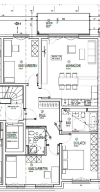 ** Wunderschöne 4 Raum Wohnung – mit 2 Bädern **, Aurelienstraße 60b, 04177 Leipzig (Alt-West), Etagenwohnung