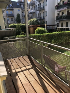 *ZUKUNFTSORIENTIERTE KAPITALANLAGE*GERÄUMIGE 2-RWG*Tageslichtbad mit Badewanne & Balkon*WE 03 VH*,  Sebastian-Bach-Straße 30, 04109 Leipzig, Erdgeschosswohnung