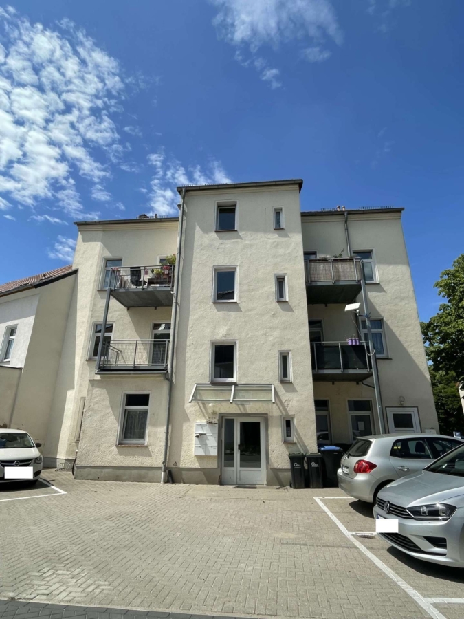 Haus - Hinteransicht