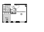Grundriss - WE 19 - ** GEMÜTLICHE LICHTDURCHFLUTETE 1-RWG ** MIT BAD, WANNE & ABSTELLKAMMER ** WE 19 **
