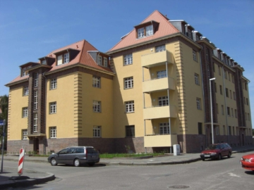 Energieeffiziente 2-RWG im EG mit Tageslichtbad mit Dusche und Wanne und Balkon! *WE 09*,  Dieselstraße 9, 04129 Leipzig, Etagenwohnung