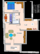 Grundriss - ** Tolle 2-RWG im 2.OG – modernes Bad – Fußbodenheizung, Wanne – Loggia – WE 11 **