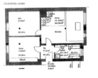 Grundriss unten - ***Geräumige 3-RWG – Masionette – Tageslichtbad mit Wanne und Dusche – Einbauküche **