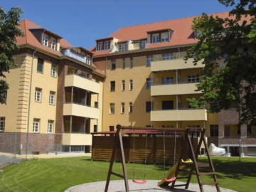 *** Moderne 4 RWE – 2 Tageslichtbäder – Dachterrasse – Fußbodenheizung – ***WE 25***,  Buschenaustraße 1, 04129 Leipzig, Dachgeschosswohnung
