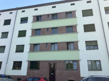 ***Charmante 2-Raum-Wohnung mit Balkon & Laminat im 1. OG *** WE 05***,  Kirschbergstraße 49, 04159 Leipzig, Etagenwohnung