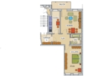 Grundriss - WE 11 - * LUKRATIVE WERTANLAGE IN DER SÜDVORSTADT * 2 RWG MIT BALKON & ABSTELLKAMMER * WE 11 *