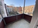 Referenzbild Balkon - ** Helle 3 RWG mit Parkett – Bad mit Wanne – Balkon** WE 12 **